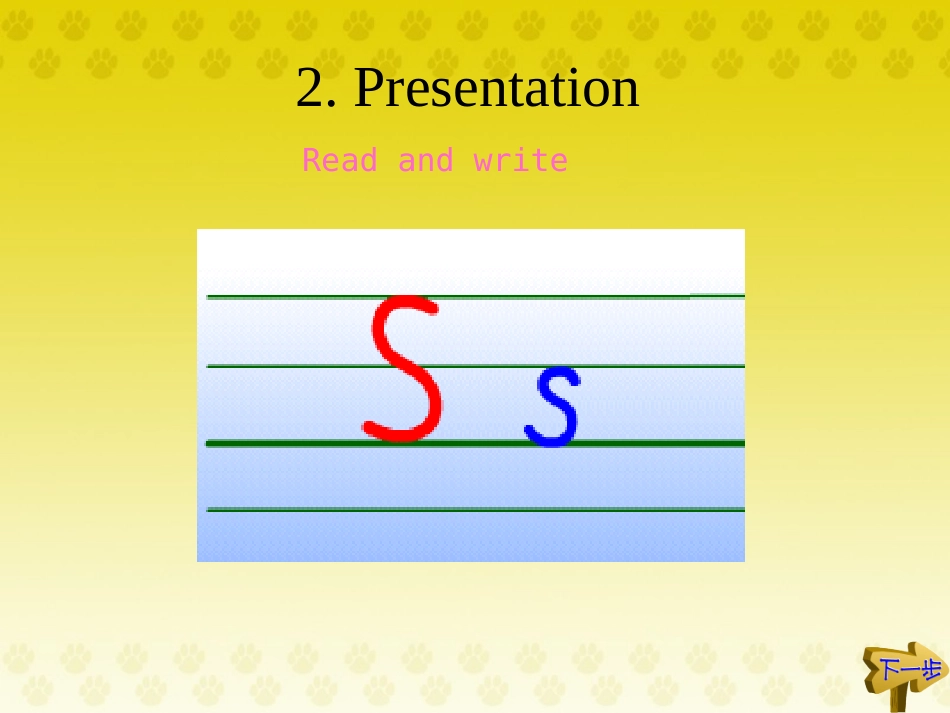 小学四年级英语PartAReadandwrite课件_第2页
