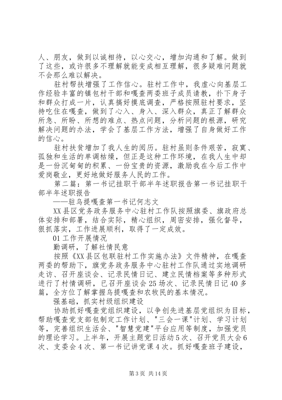 挂职干部半年述职报告_第3页