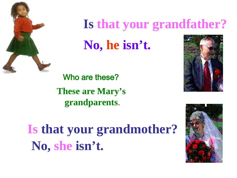 七年级英语上册Unit2课件_第3页