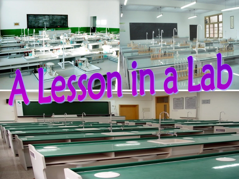 微课作业ALessonintheLab琼山中学陈帝来91950_第1页