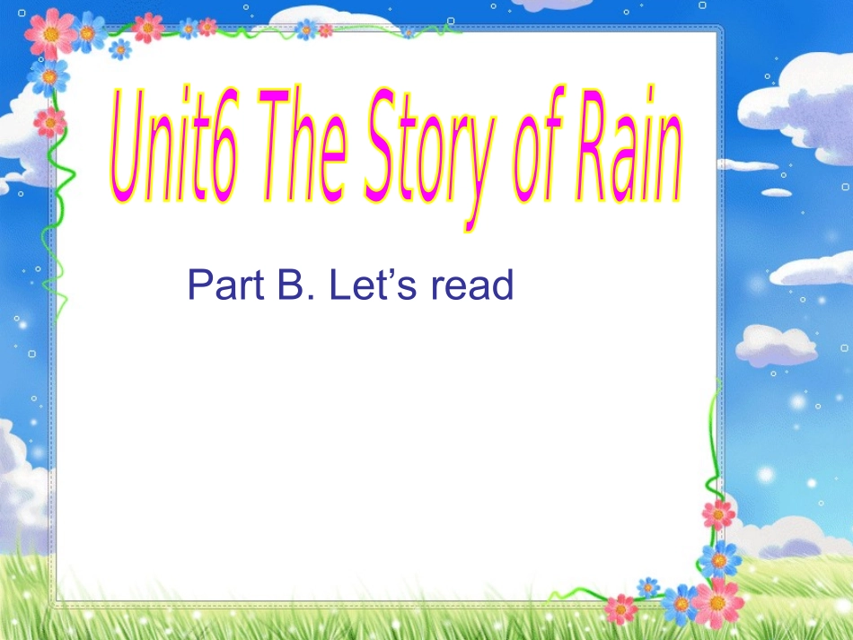 PEP六上BLet'sread_第1页