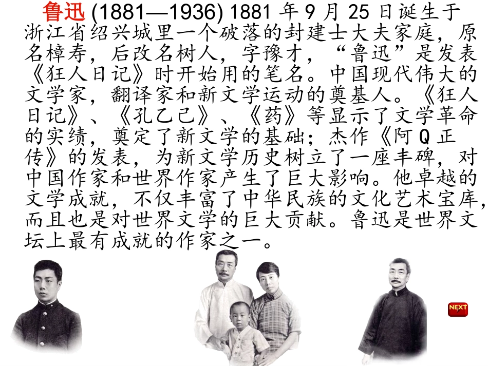 少年闰土(公开课)_第2页