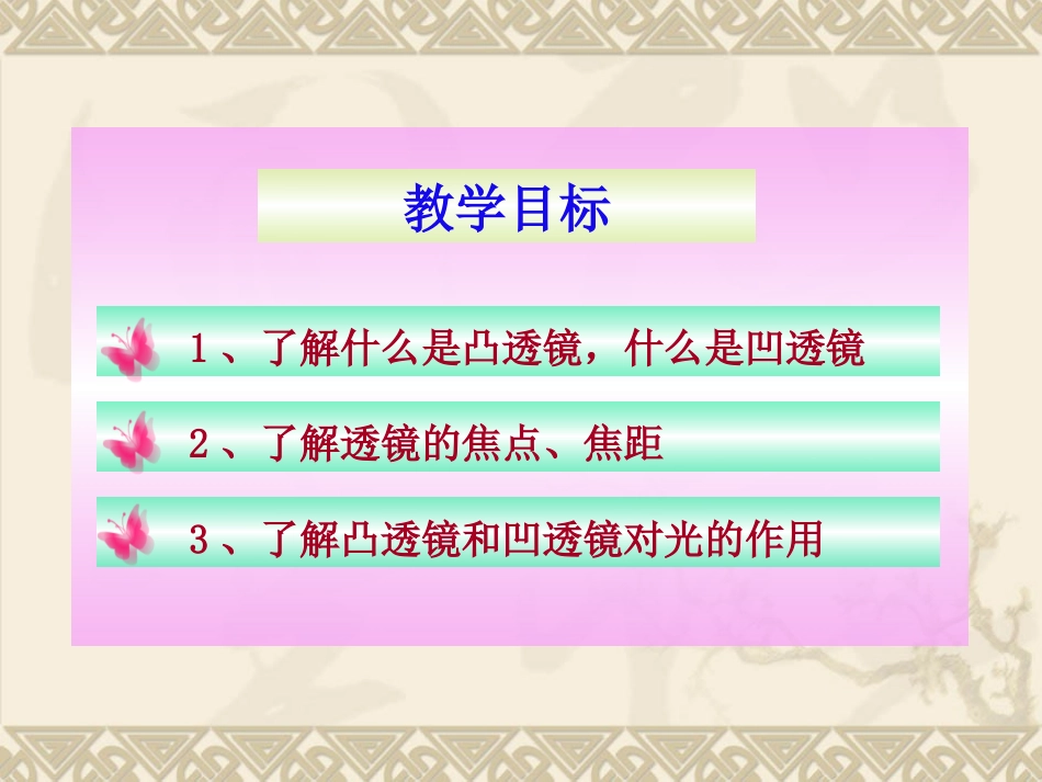 八年级物理透镜课件_第2页