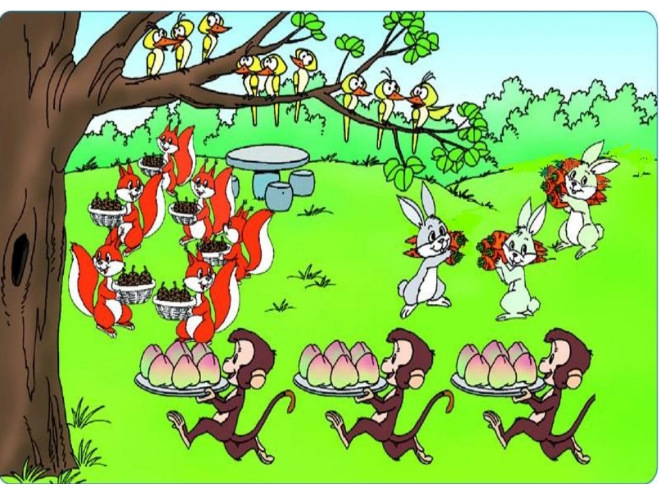 北师大小学数学二年级上动物聚会_第2页