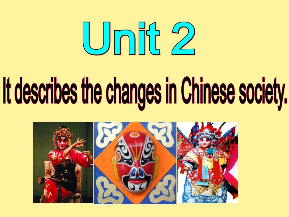外研版八上M5-Unit2(1)_第3页
