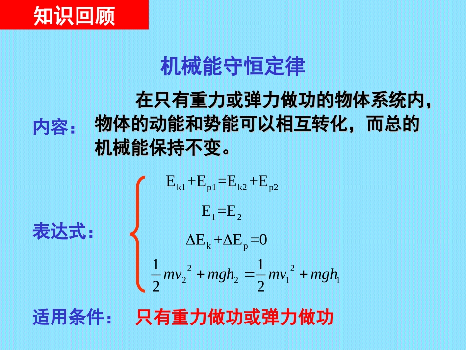实验：验证机械能守恒定律(刘玉兵)_第2页
