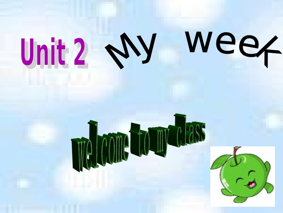 五年级上册Unit2period3_第2页