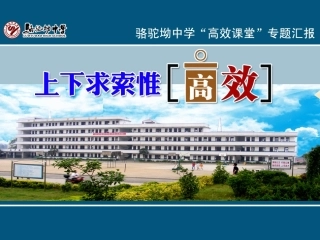 上下求索惟“高效”