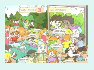 pep小学四年级英语上册unit3课件_my_friends