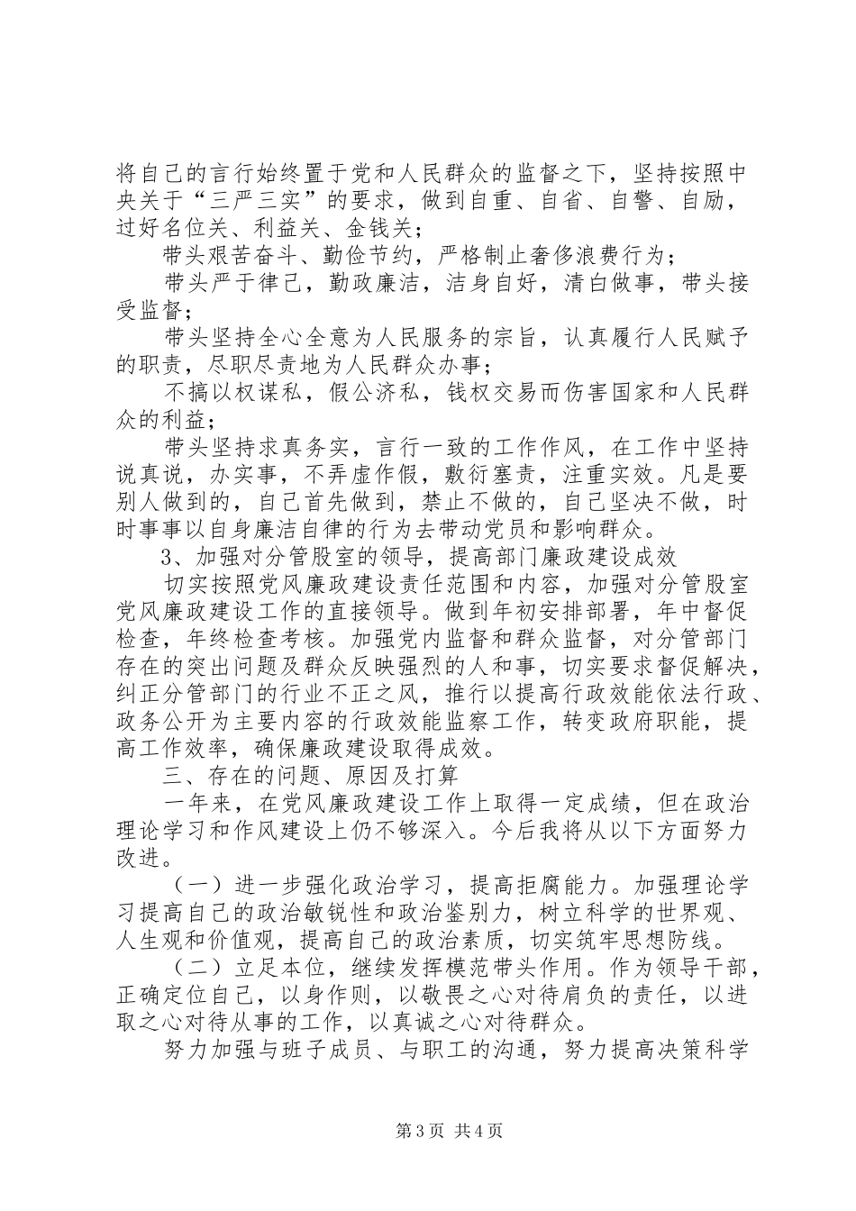 市统计局副局长XX年述责述廉报告_第3页