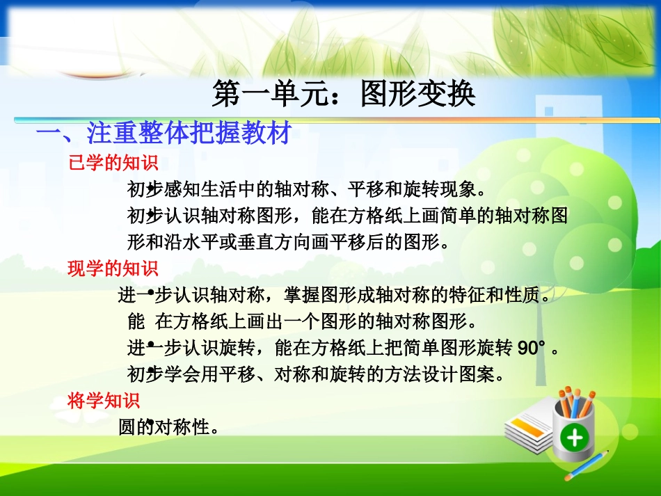 五年级下册期末总复习修改稿_第3页