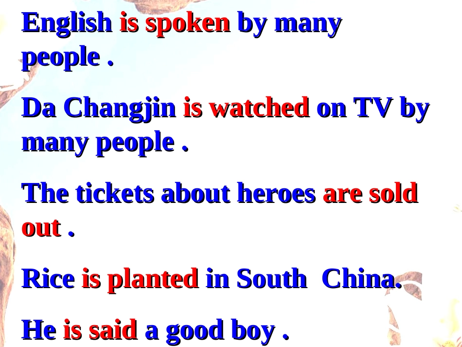 人教版英语九年级Unit3单元整体课件_第3页