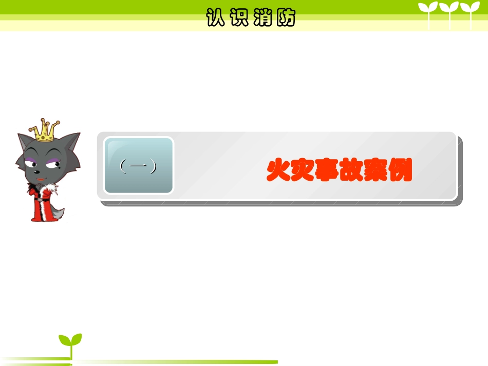 小学生消防安全教育主题班会_第3页