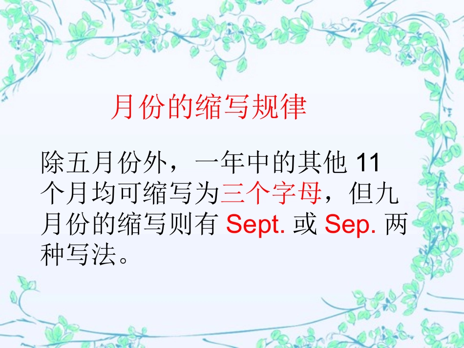 人教版七年级英语_unit_8_when_is_your_birthday_(2)课件_第2页