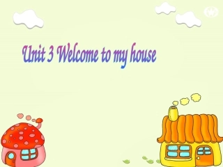 四年级上册Unit3