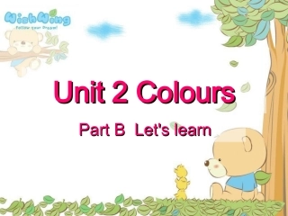 新版pep小学英语三年级_unit2_B__let's_learn[1]