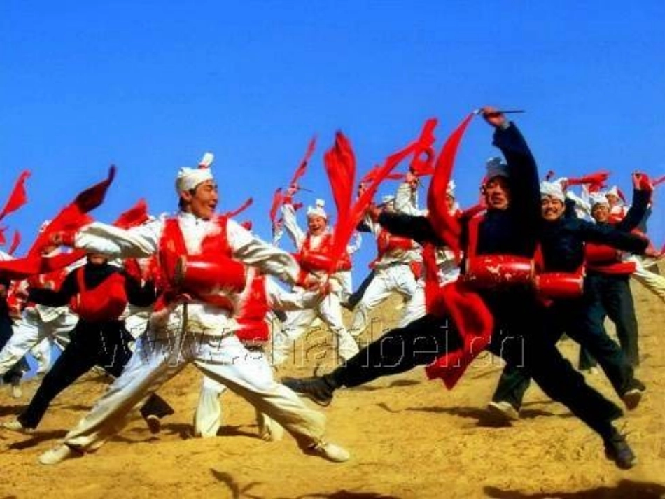 苏教版小学语文六年级上册《安塞腰鼓》_第3页