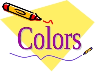 英语教学分类图库-颜色Colors
