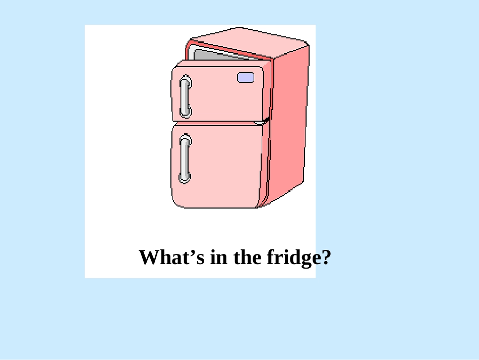 七年级英语上unit6_do_you_like_bananas-Section_A-1_第2页