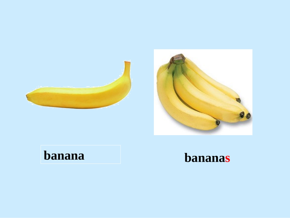 七年级英语上unit6_do_you_like_bananas-Section_A-1_第3页