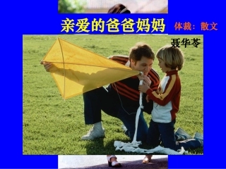 亲爱的爸爸妈妈 (5)