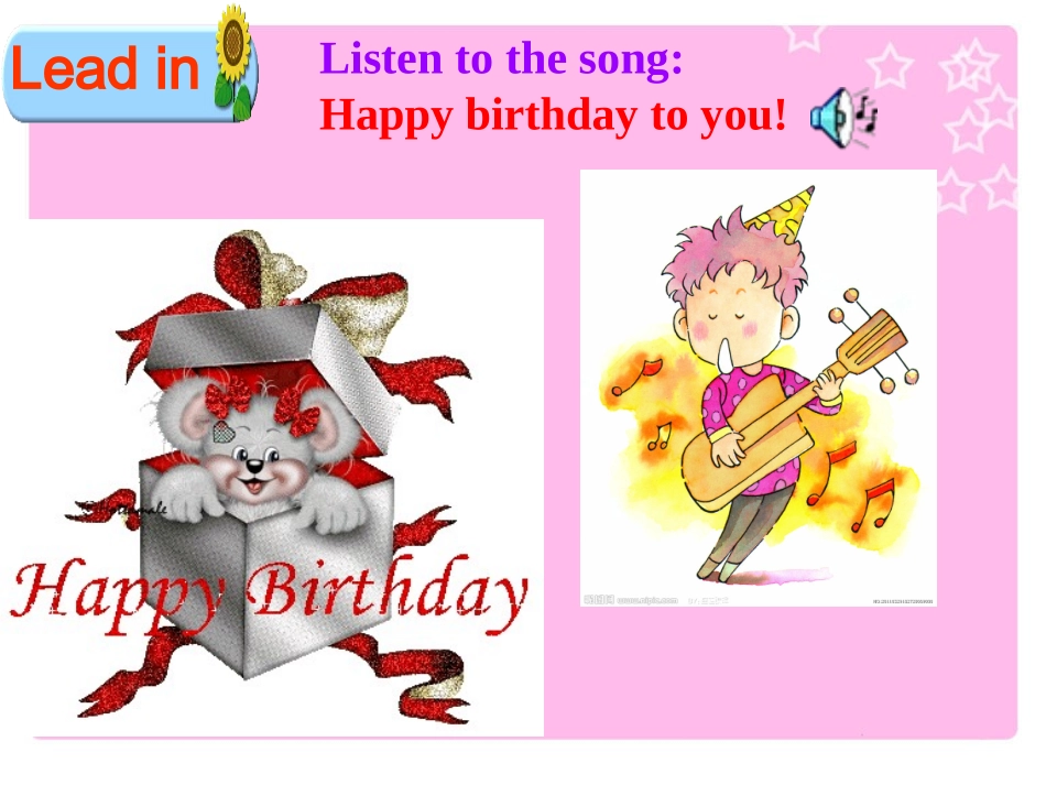 Unit8WhenisyourbirthdaySectionA课件2_第3页
