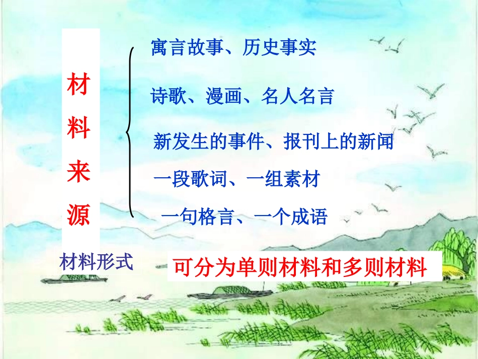 新材料作文的审题立意 (2)_第3页