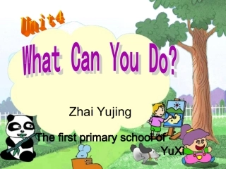 五年级上册unit4A部分-课件