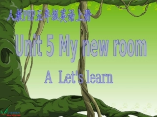 Unit5Alearn教学演示