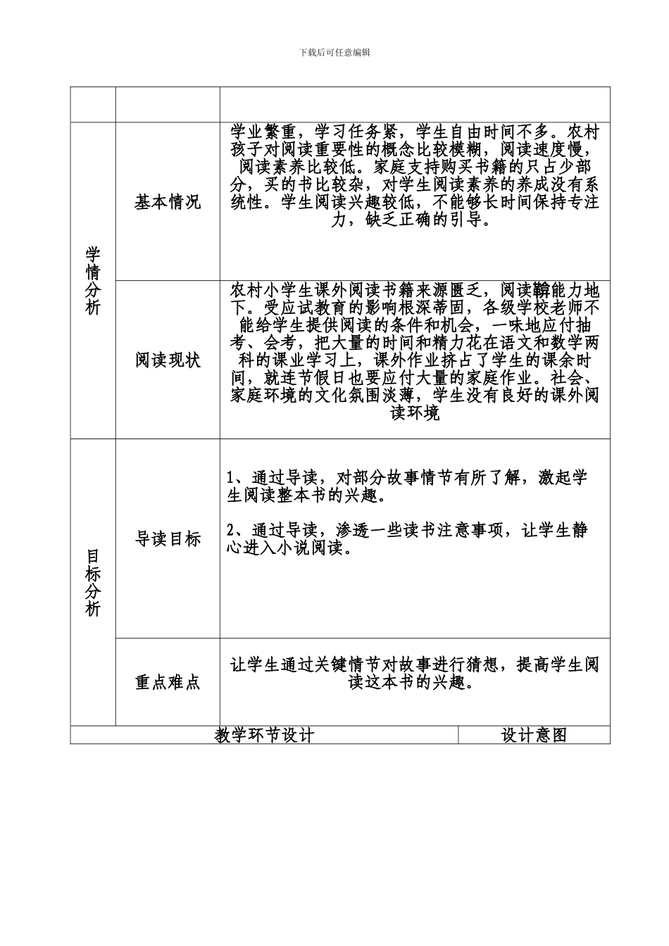《汤姆索亚历险记》整本书导读课设计表_第2页