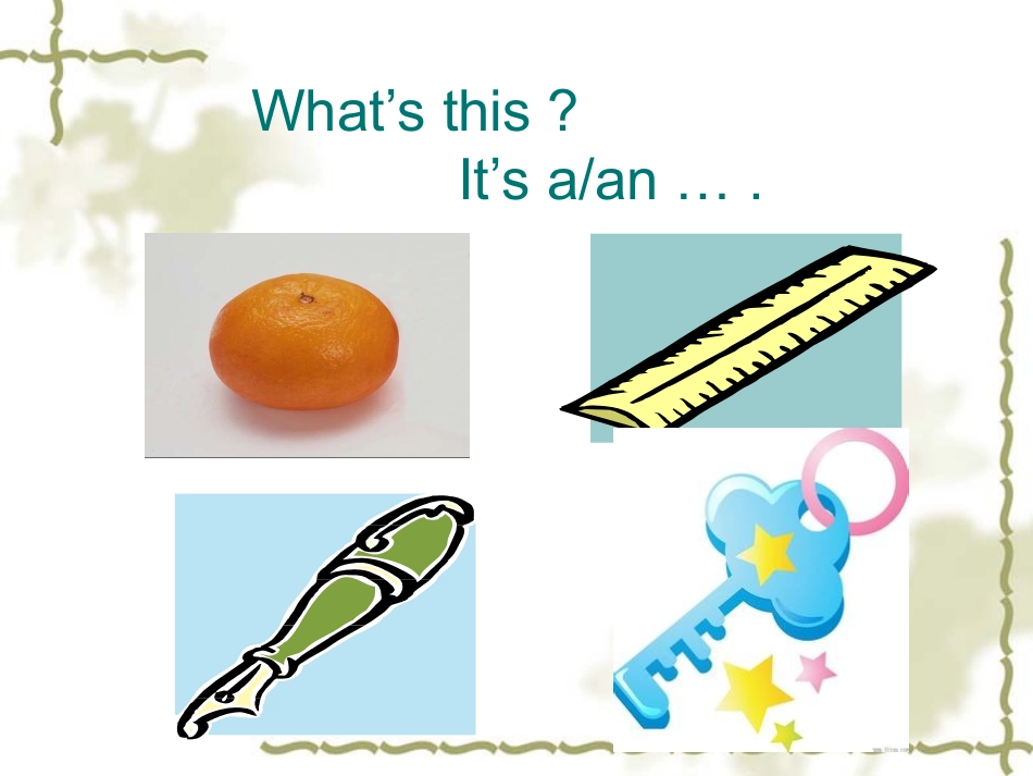 新目标七年级上unit3课件_第2页