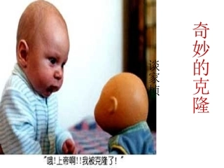 《奇妙的克隆》课件1