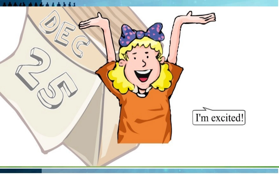 六年级英语《Lesson25ChristmasisComing》PPT课件_第2页