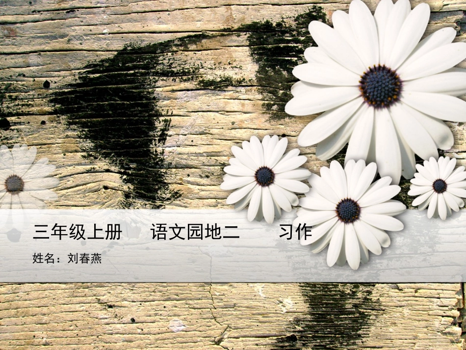 三年级上册___语文园地二____习作_第1页