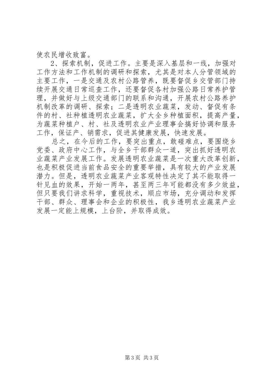 乡党委副书记个人述职报告_第3页