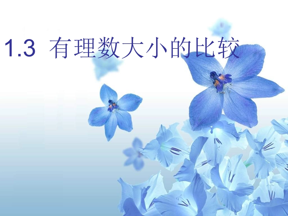 有理数大小的比较 (2)_第1页