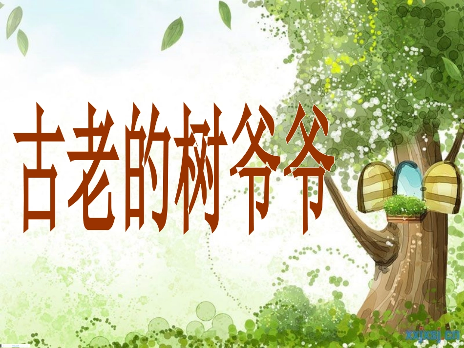 给树爷爷画像10_第2页