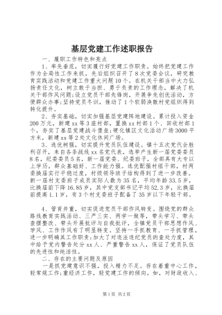 基层党建工作述职报告 (41)