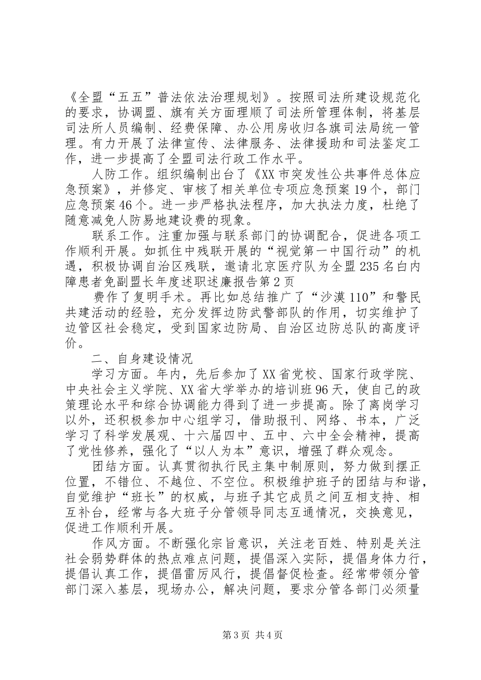 副盟长年度述职述廉报告_第3页