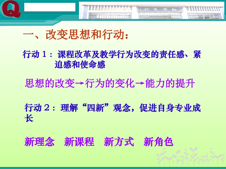 新课程实施中的数学课堂教学思考徐克伟_第2页
