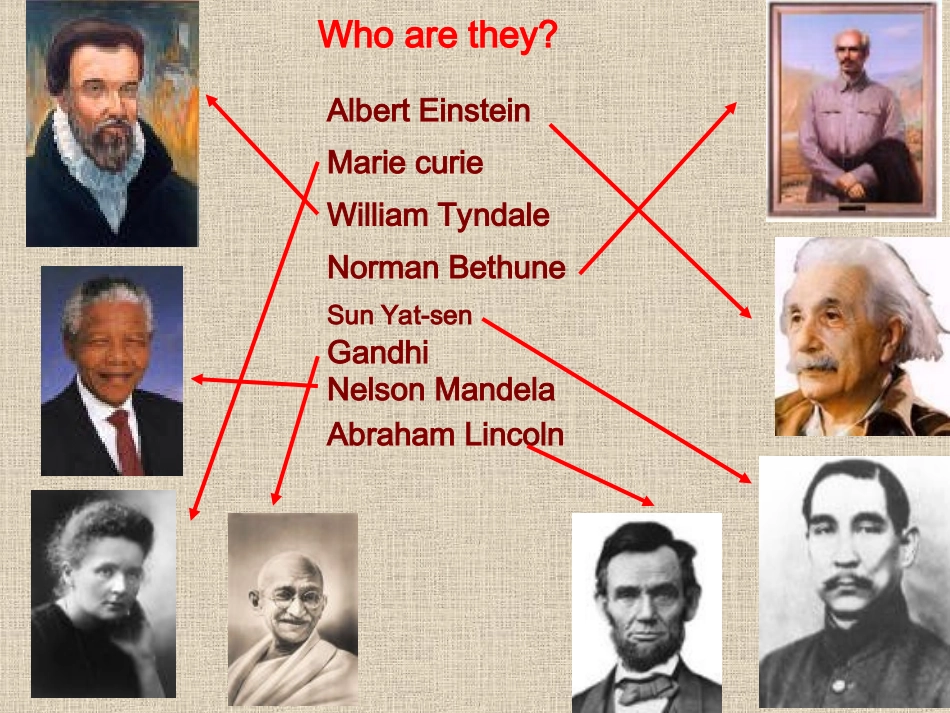 人教必修1Unit5NelsonMandelaamodernhero_第3页