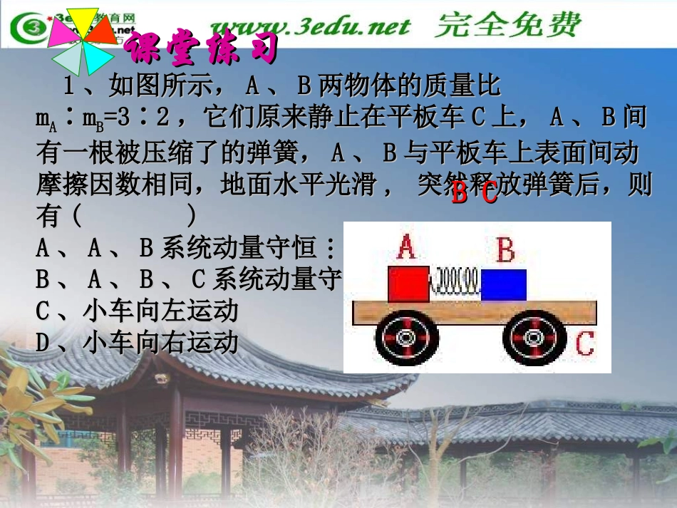 临界问题子弹打木块_第3页