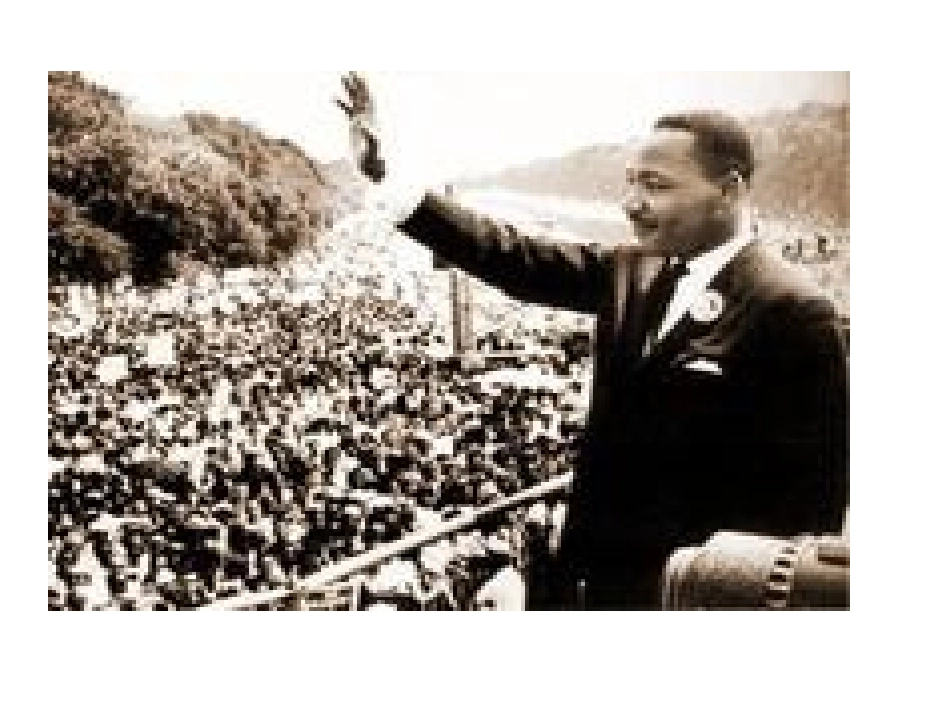 我有一个梦想PPT_第2页