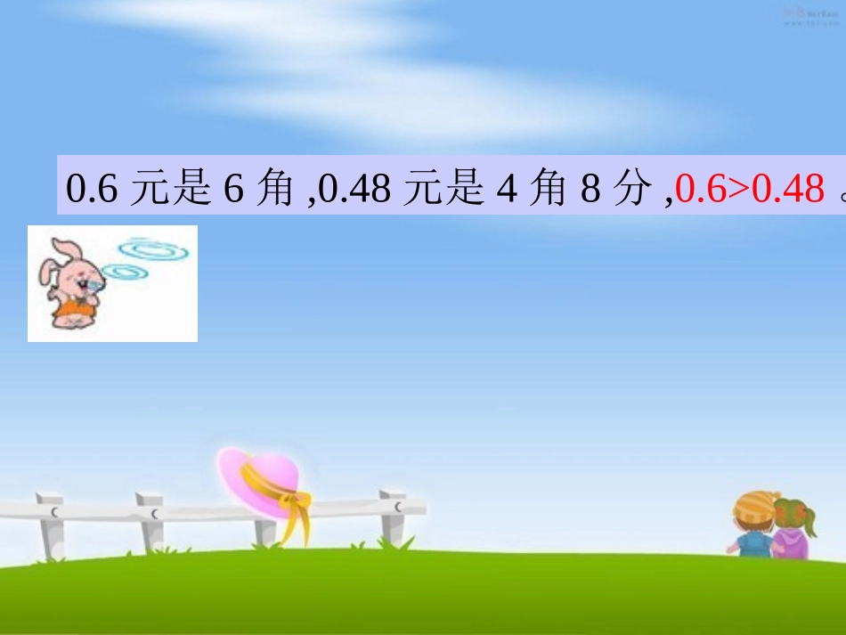 苏教版数学五年级上册《小数大小的比较》课件_第3页