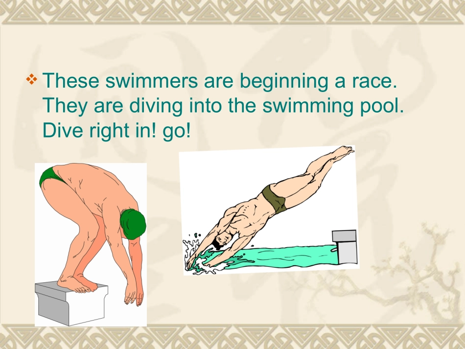 人教版初中九上Unit1TheOlympicsLesson4GoodLucktoYou课件_第3页