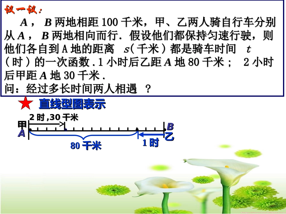 二元一次方程与一次函数（二）演示文稿_第3页