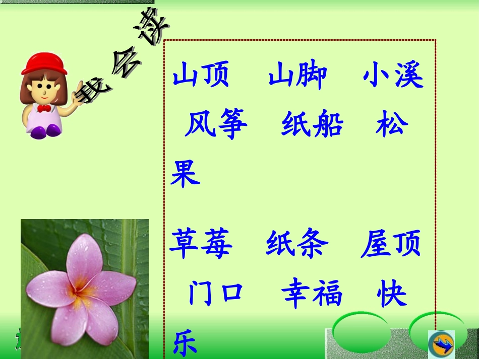 人教版小学语文二年级上册《纸船和风筝》教学课件_第3页