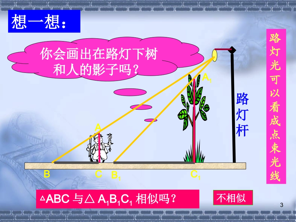 人教初中数学九年级下_291投影(第2课时)_第3页