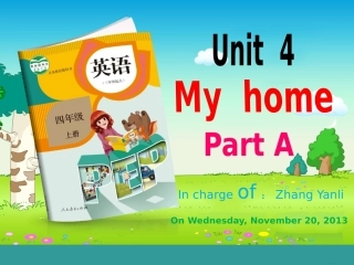 新版PEP小学英语四年级上册Unit_4_My_home课件