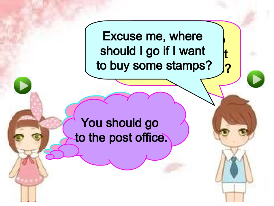 人教版新版九年级英语uint3_Could__you__please__tell__me___Section_A_第一课时课件(1)_第2页